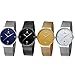 Men Casual Date Quartz Wrist Watches Gent Waterproof Sports Watch Elite Ultra Thin Clock WR-8018