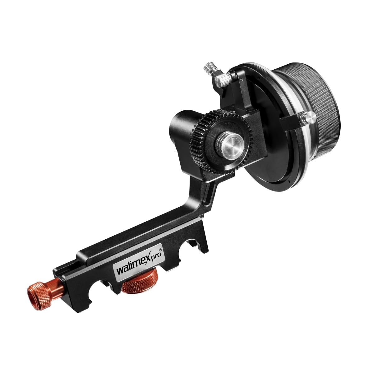 walimex pro Follow Focus Snap On Pro Black/Orange