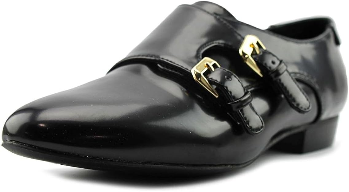Aldo Grandora Women US 8 Black Loafer Amazon.co.uk Shoes