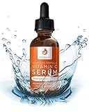 Foxbrim Vitamin C Serum for Face, 1 fl oz. - BEST Anti-Aging Serum - Vegan Hyaluronic Acid & Amino Complex - Premium Face Serum for Beautiful Skin - Natural & Organic - Perfect for All Skin Types - Lasting Results with Amazing Guarantee