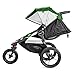 Baby Jogger 2016 Summit X3 Single Jogging Stroller - Green/Gray