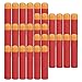 Ennrui 30 Pcs 9.5cm Red Foam Darts Refill for Nerf N-strike Elite Mega Series Blasters Toy Gun