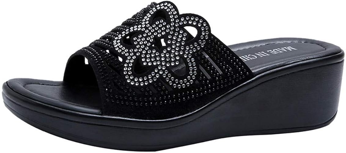 espadrille slide sandals