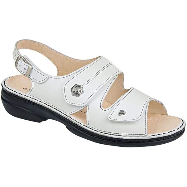 Amazon.com | Finn Comfort Barbuda Bianco Nubuck EU 43 (US Women's