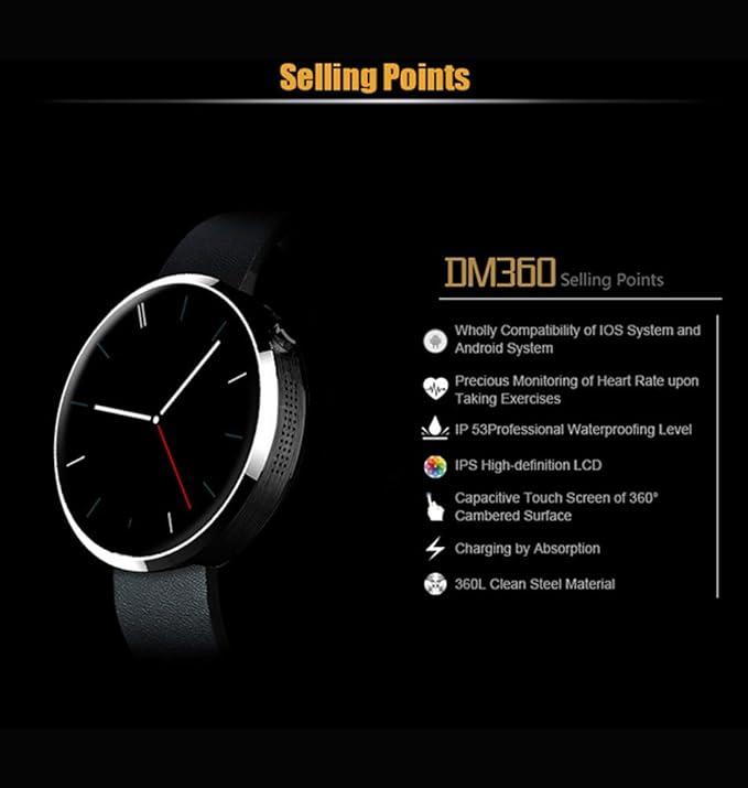 FLOVEME® Bluetooth Smart Watch pwk5, Fitness y de Actividad ...
