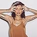 Tattify Metallic Gold Indian Style Jewelry Temporary Tattoos Indian Princess (Set Of 4 Sheets) - Other Styles Available and Fashionable Temporary Tattoos