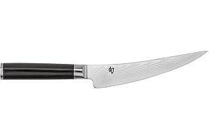 Shun DM0743 6-Inch Classic Gokujo Boning and Fillet (Silver)