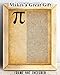 Pi Digits 11x14 Unframed Print – Pi Symbol Wall Art for Classroom or Math Department, Home Office, Study, Dorm Room or Library – Minimalist Mathematical Design for Teachers, Students
