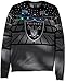 NFL Oakland Raiders BLUETOOTH Ugly Sweater, Large