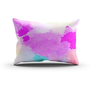 Amazon Com Sgvsdg Throw Pillow Cover Watercolor Sweet Pastel