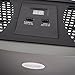 AIRCARE D-Series Small Home/Large Room Humidifier (1,200 sq ft, Black)