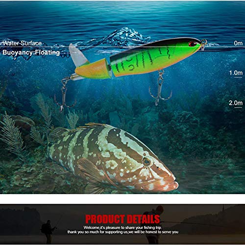 Leurre De Pêche Leurre À Hélice Set Leurres De Truite Cuillères De Pêche Appât Dur Queue Tournante Appât De Pêche…