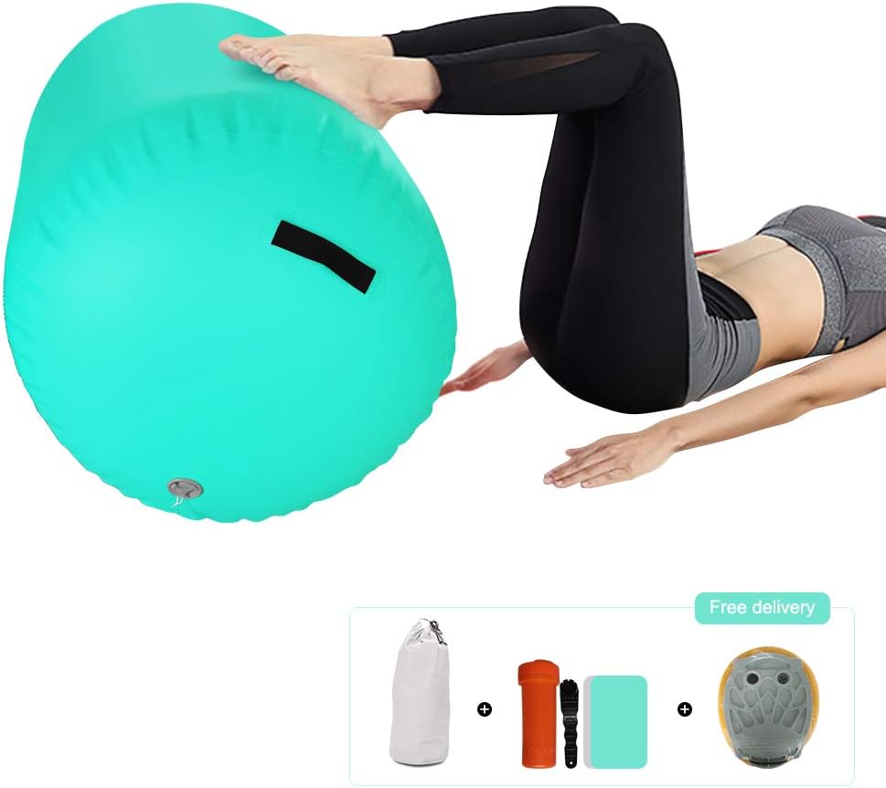 AKSPORT Air Track Air Roller for Gymnastics Back Handspring Exercise