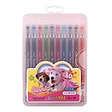Monami Love Pets Ballpoint Pen 0.38 Mm Square 10 Pens
