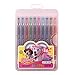 Monami Love Pets Ballpoint Pen 0.38 Mm Square 10 Pens