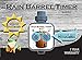 Rain Barrel Timer, Zero Pressure, Solar Panel, Rain Sensor