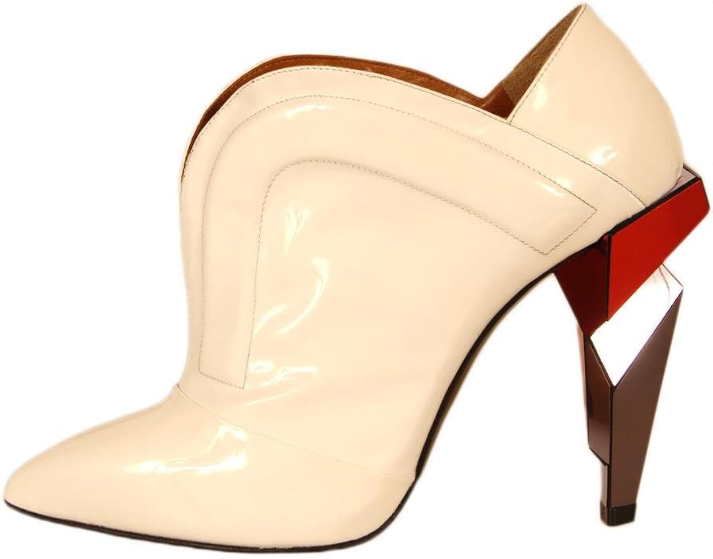 white ankle boots amazon