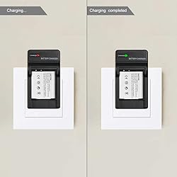 LI-50B LI-70B LI-90B Camera Battery Charger for