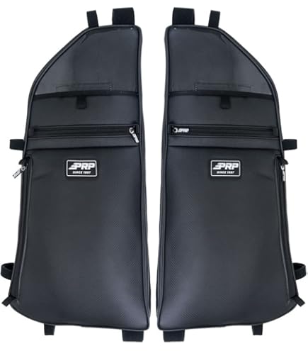 Amazon.com: PRP Seats E90 Firewall Bags for Kawasaki KRX (Pair