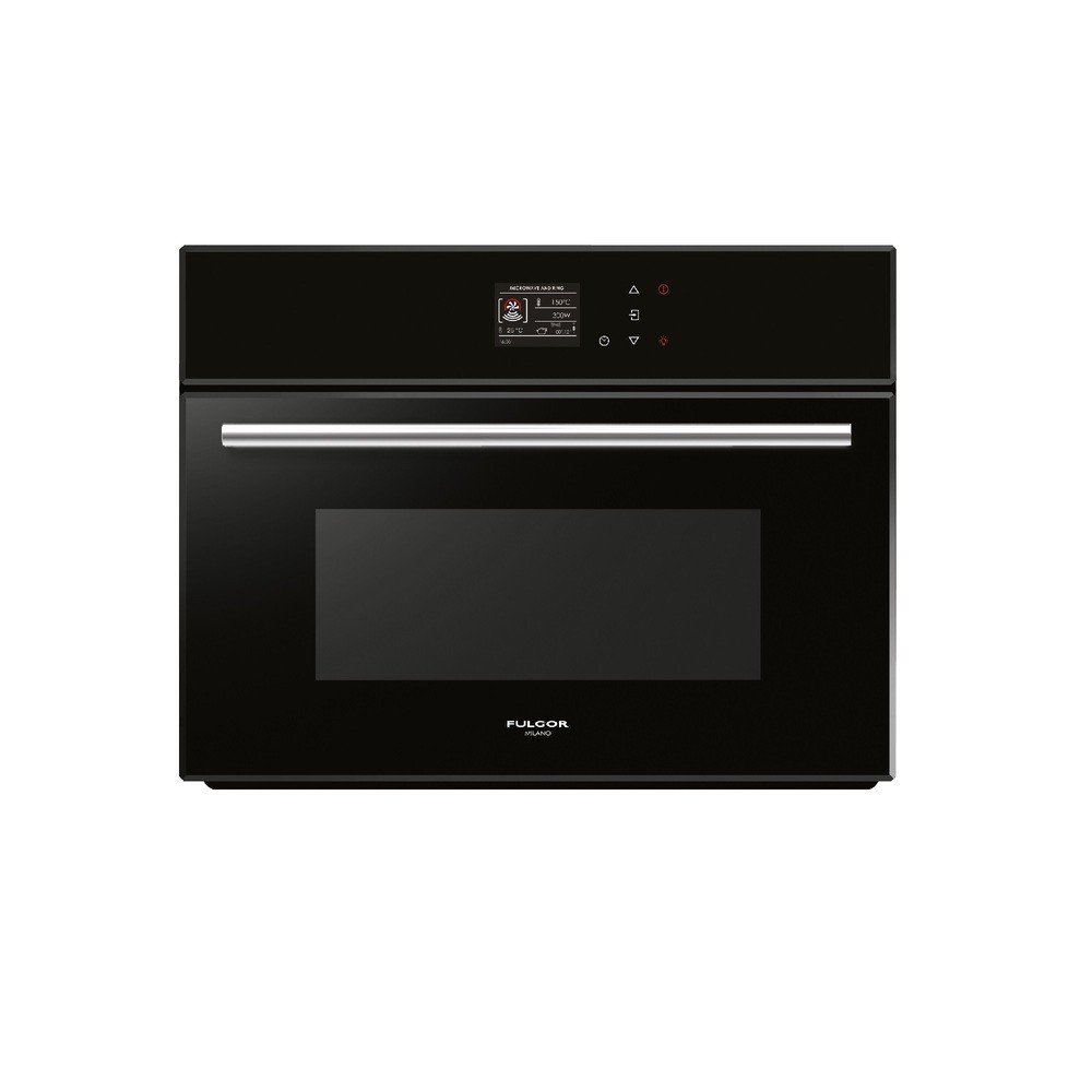 Fulgor - Horno a microondas Compacto fcmo 4511 TM BK de Cristal ...