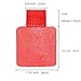 6pcs Traveler's Notebook Self-Adhesive Leather Pen Holder with Elastic Pen Loop for Notebooks, Journals,Calendars and Planners Journals (6 Colors)