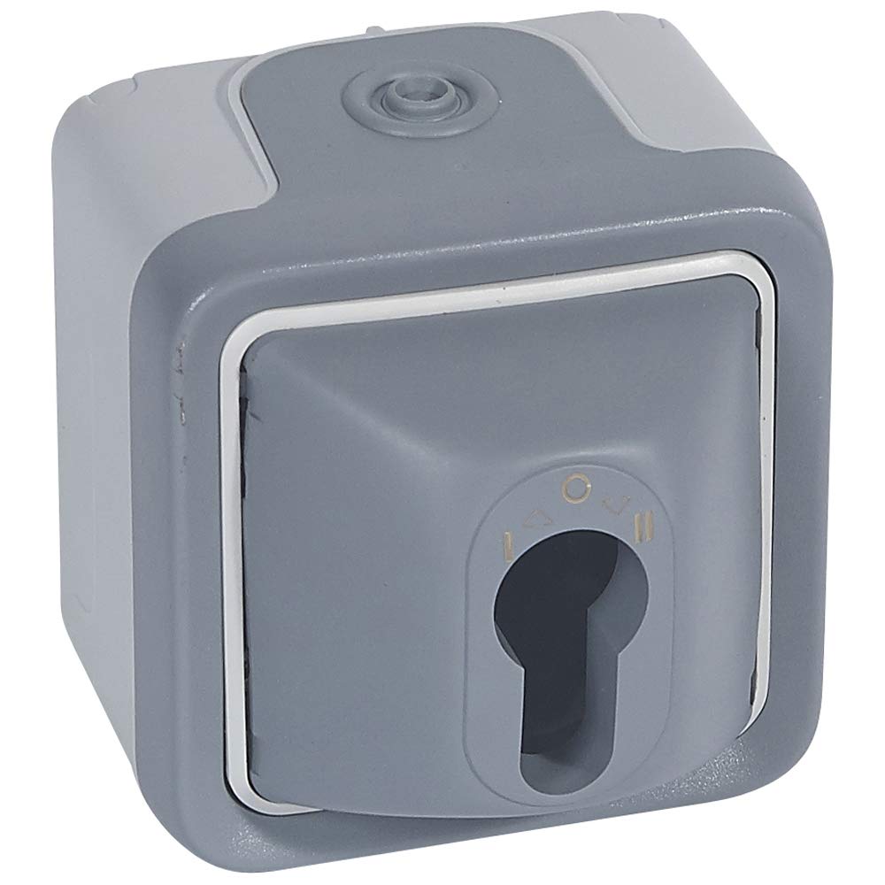 Legrand Mechanisms plexo-idrobox 069706 – pl-mbl SUP Int llav 3POS Grey