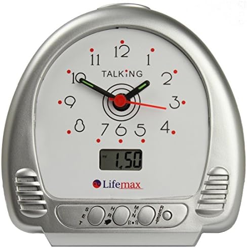 Lifemax965.1 Talking Clock