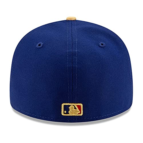 New Era LA Los Angeles Dodgers 59FIFTY LP Low Profile Gold Program