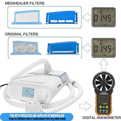 52PCS CPAP Filter Kit Compatible with DreamStation 1, Includes 22