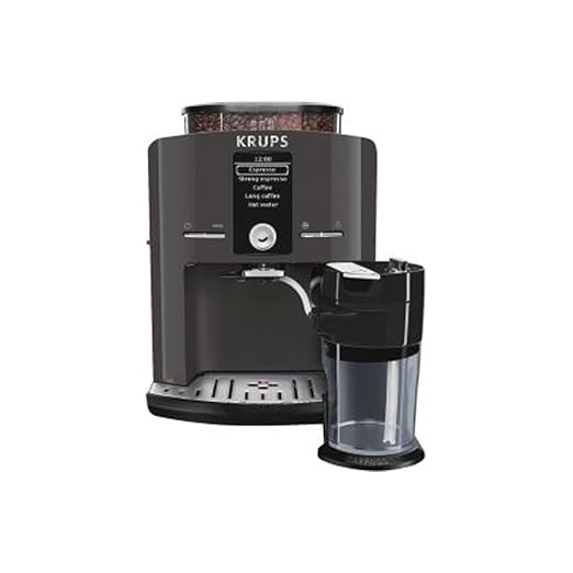 Krups EA829P - Latt Express Kaffee-Vollautomat 15 bar Pumpendruck