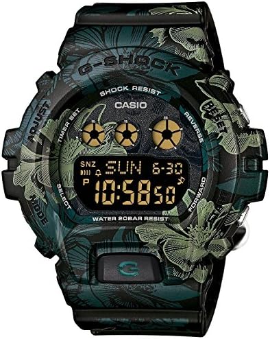 g shock floral green price