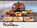 Wimmeley PD601 PizzaDome Portable Italian Brick Pizza Oven