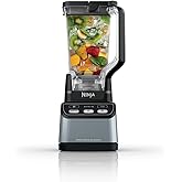 Ninja Professional Blender 2.0, CCO750BSL, 1400W, 72oz/2.1L | Total Crushing blades with Auto-iQ smoothie program crush ice &