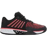 K-Swiss Men's Hypercourt Express 2 Tennis Shoe | Pickleball, Lightweight, Responsive Cushioning, Lateral Stability, Durable Traction, Flexible Support, All-Court