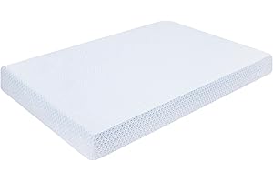 Aurogsky Waterproof Pack and Play Mattress, Travel Pack n Play Mattresses, Memory Foam Playpen Mattress with Removable Zippered Cover, Odorless Playard Mattress, 38"(L) x26-(W) x1.5(H)