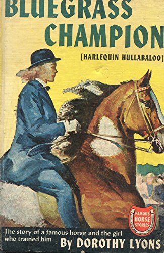 Bluegrass Champion (Harlequin Hullabaloo) 0448022710 Book Cover
