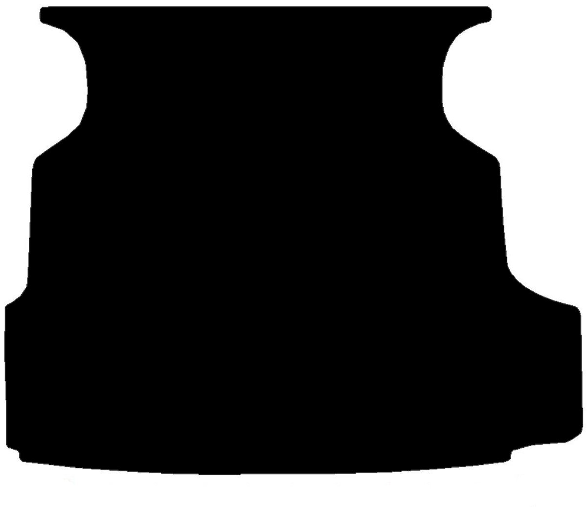 Sakura WW1154 Carpet Boot Mat, Black Trim