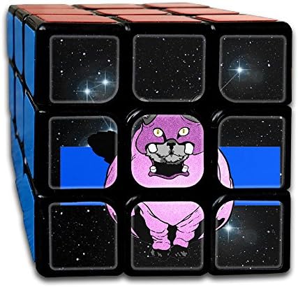 Bowling Cat Best-selling 3x3 Fidget Cube Super-durable With Vivid Colors Bearing Toy Adults & Children For Killing Time Or Relaxation