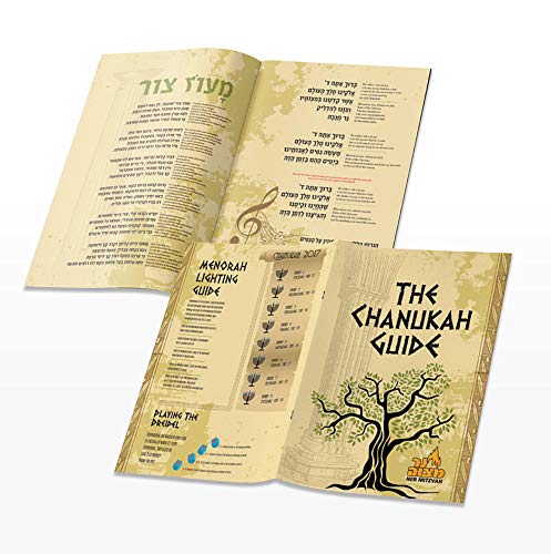 image for Ner Mitzvah Menorahs for Chanukah - Complete Set Hanukkah Menorah - Me