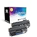 INK E-SALE CF280A Toner Cartridge Compatible Replacement for HP CF280A 80A Toner Cartridge for HP Pro 400 M401d M401dn M401n M401dw M425dn M425n M425d M425w M425dw M401 M425 Printer 2-Pack