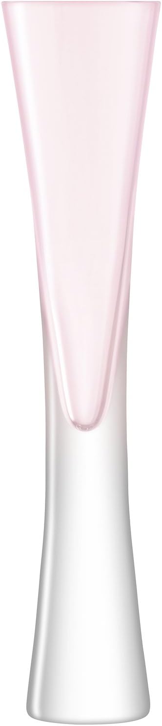 LSA International Moya Champagne Flute 170ml Blush, 2 count - Image 3