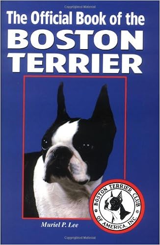 The Official Book of the Boston Terrier  �n�[�h�J�o�[  - 1998/8/1