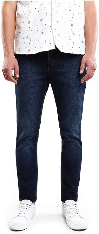 medium color jeans