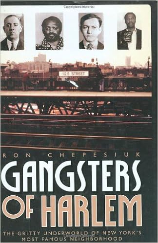 Gangsters Of Harlem Ron Chepesiuk 9781569803189 Amazon Com Books