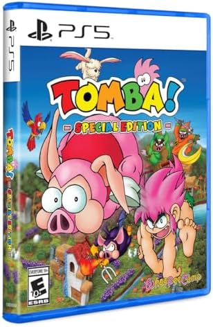 Amazon.com: Tomba! - PlayStation : Video Games
