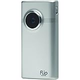 Flip MinoHD Video Camera - Brushed Metal, 8 GB, 2 Hours (2nd Generation) (Discontinued by Manufacturer)