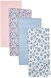 Hudson Baby Unisex Baby Cotton Flannel Burp