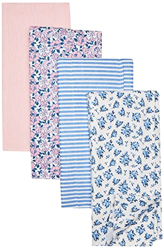 Hudson Baby Unisex Baby Cotton Flannel Burp