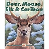 Deer, Moose, Elk and Caribou (Kids Can Press Wildlife Series)