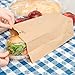 Culinware Kraft Paper Bags 6 Lb - Durable Brown Bags for Snack, Lunch, Sandwich, Pastries, Popcorn, Grocery and Party Favor Bulk 6 x 3.55 x 11.1 In - 500 Count